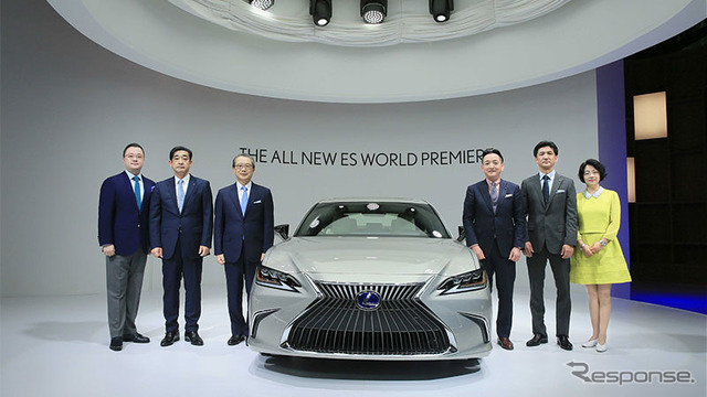 レクサス ES 新型(北京モーターショー2018)