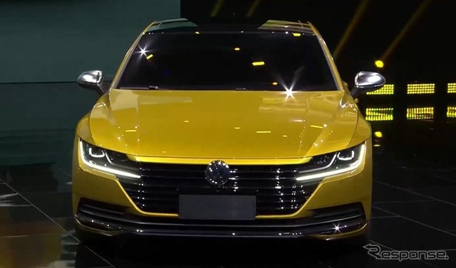 新型フォルクスワーゲン CC(アルテオン)(北京モーターショー2018)