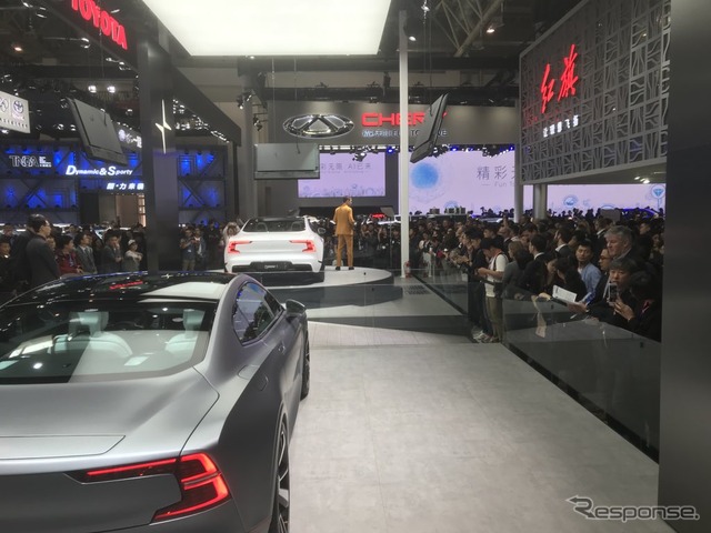 ポールスター1の最新プロトタイプ（北京モーターショー2018）
