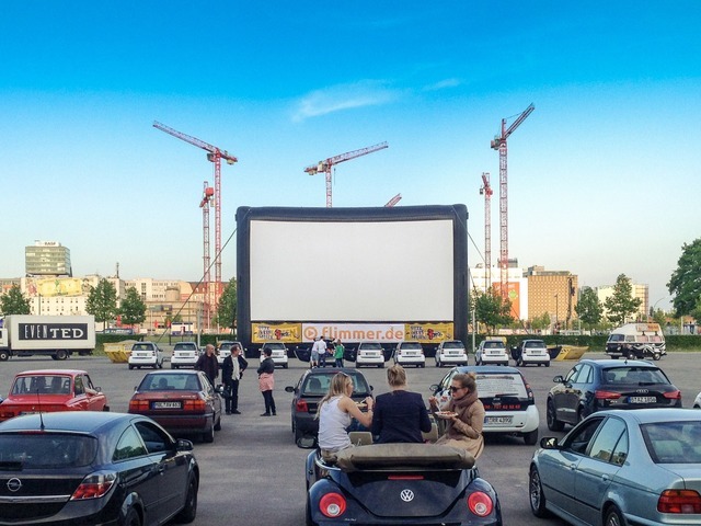 ロングビーチ Drive-in Theater