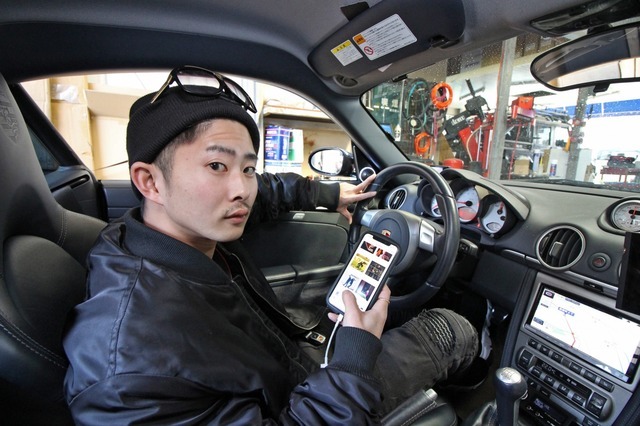 car audio newcomer! PORSCHE Cayman(オーナー・松下純也さん) by EAST 前編