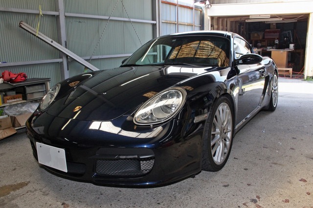car audio newcomer! PORSCHE Cayman(オーナー・松下純也さん) by EAST 前編