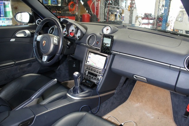 car audio newcomer! PORSCHE Cayman(オーナー・松下純也さん) by EAST 前編