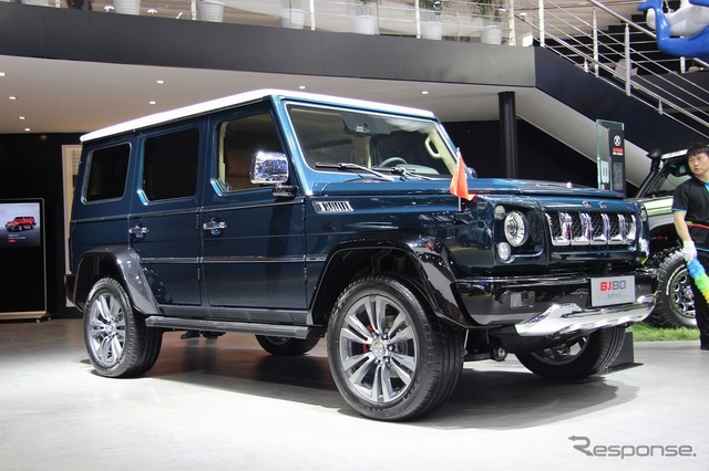 BJ80(北京モーターショー2018)