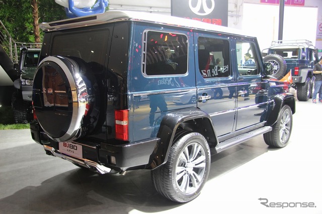 BJ80(北京モーターショー2018)
