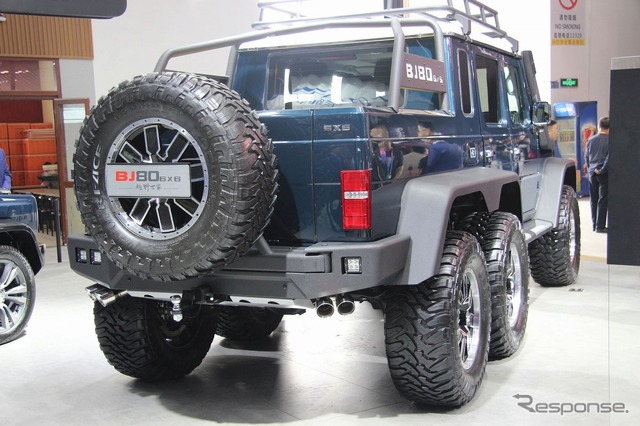 BJ80(北京モーターショー2018)
