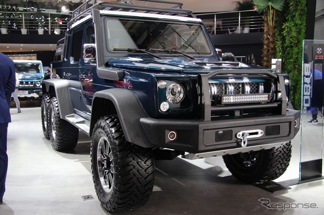 BJ80(北京モーターショー2018)