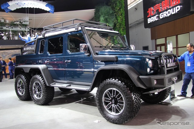 BJ80(北京モーターショー2018)