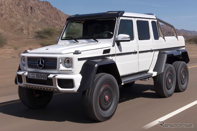 メルセデスベンツG63ANG 6x6