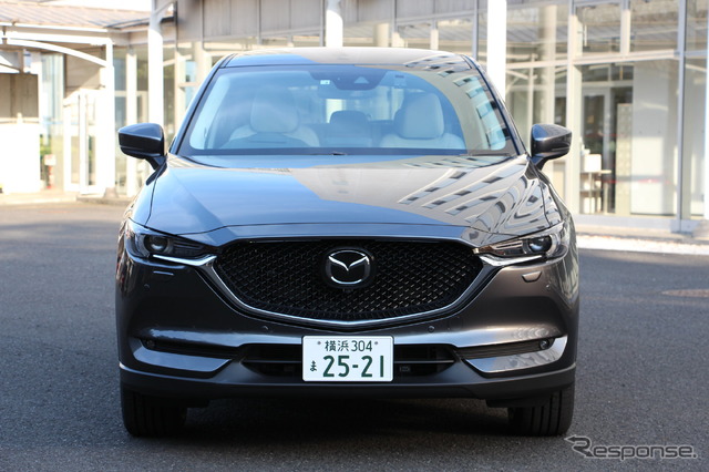 マツダ CX-5 2.5リットルガソリン