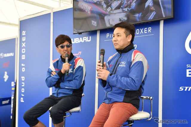 スバルのニュルブルクリンク24時間トークショー