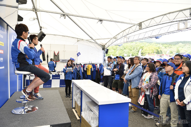 スバルのニュルブルクリンク24時間トークショー