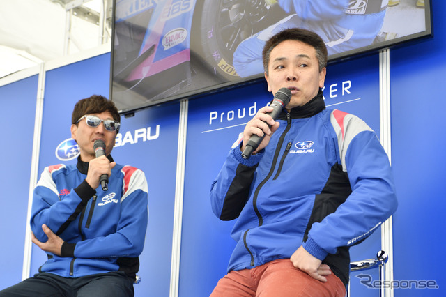 スバルのニュルブルクリンク24時間トークショー