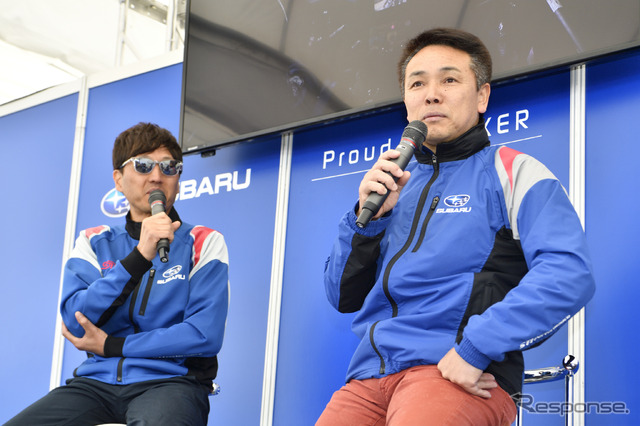 スバルのニュルブルクリンク24時間トークショー