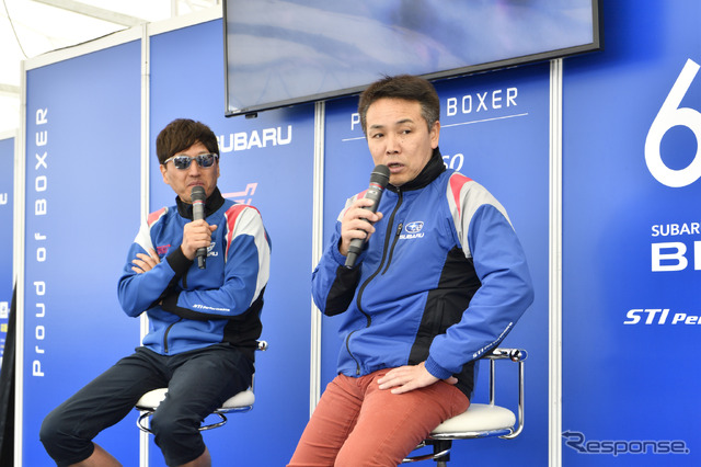 スバルのニュルブルクリンク24時間トークショー