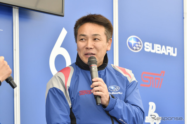 スバルのニュルブルクリンク24時間トークショー