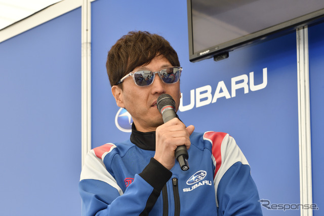 スバルのニュルブルクリンク24時間トークショー