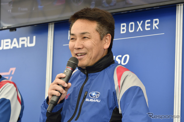 スバルのニュルブルクリンク24時間トークショー