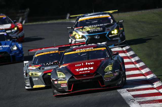 決勝3位の#11 GT-R。