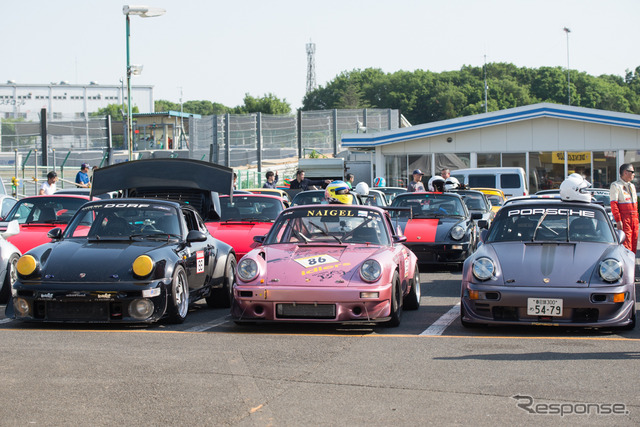 筑波サーキット・カーフェスティバル2018（2018年5月5日）