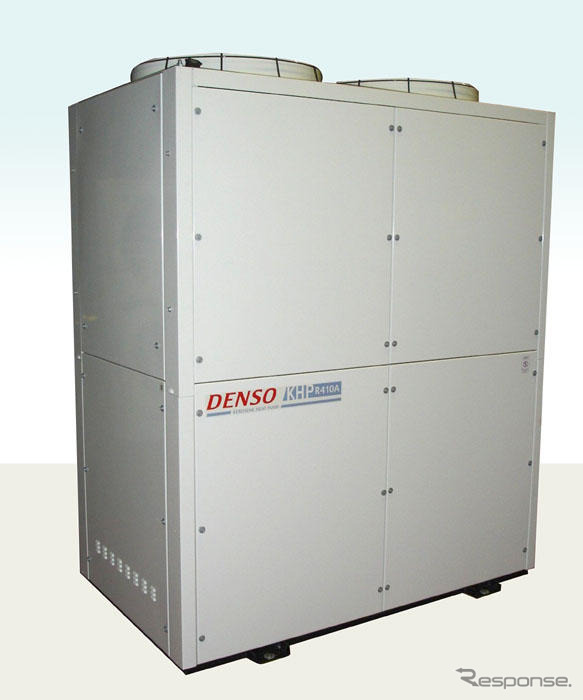デンソー、発電機能を持つ業務用エアコンを発売