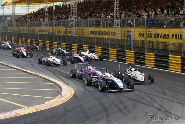 【マカオGP】横浜ゴム、25年連続オフィシャルタイヤ供給