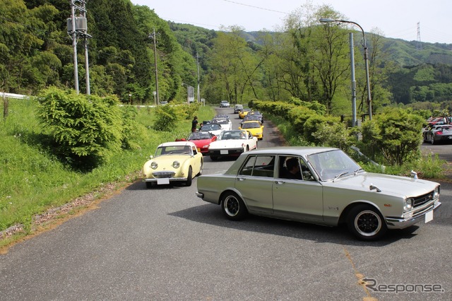 日産  スカイライン2000GT