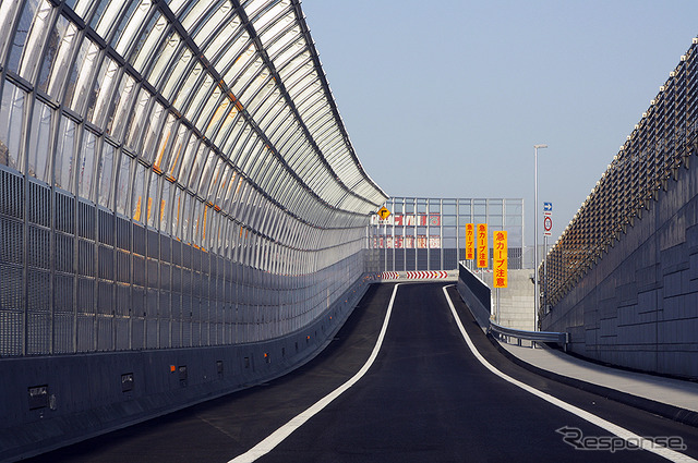 京葉道路 京葉市川パーキングエリア（下り線）