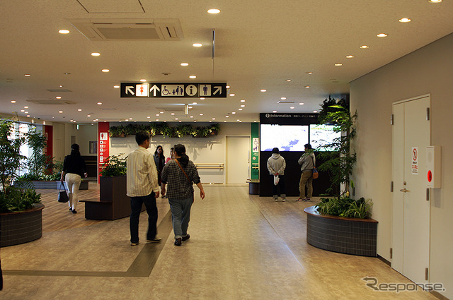 京葉道路 京葉市川パーキングエリア（下り線）