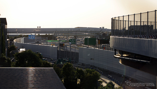 京葉道路 京葉市川パーキングエリア（下り線）