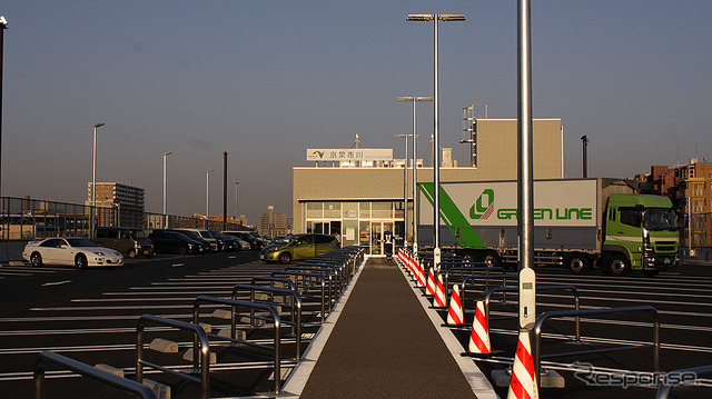 京葉道路 京葉市川パーキングエリア(下り線)