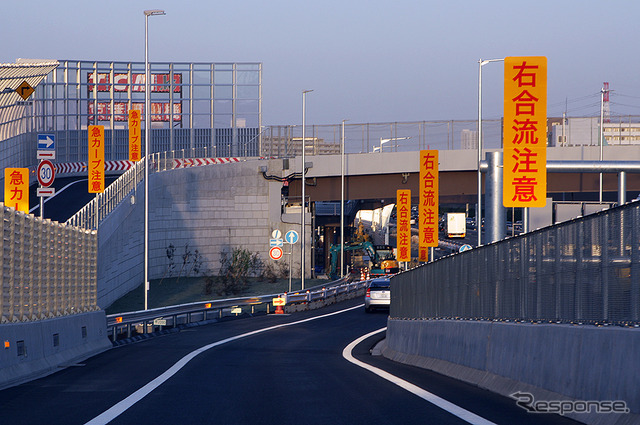 京葉道路 京葉市川パーキングエリア（下り線）