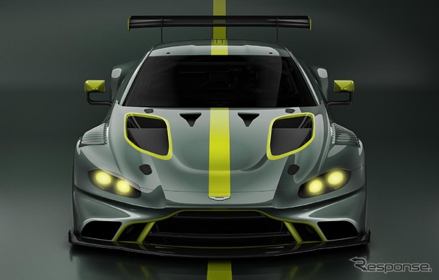 新型アストンマーティン・ヴァンテージGT3のティザースケッチ