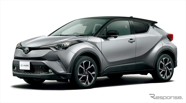 トヨタ C-HR