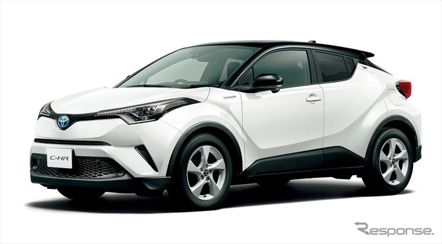 トヨタ C-HR