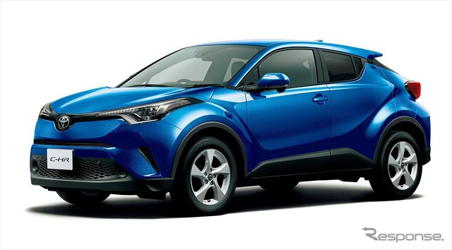 トヨタ C-HR