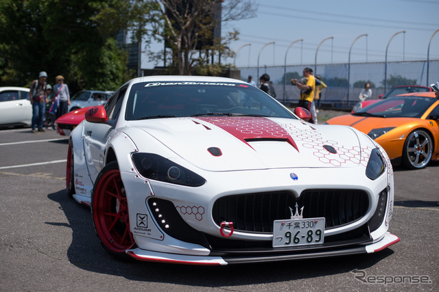 筑波サーキット・カーフェスティバル2018（2018年5月5日）