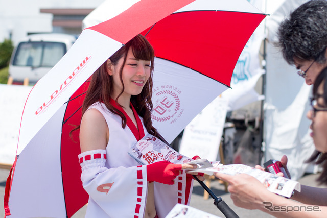 筑波サーキット・カーフェスティバル2018（2018年5月5日）