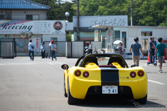 筑波サーキット・カーフェスティバル2018（2018年5月5日）