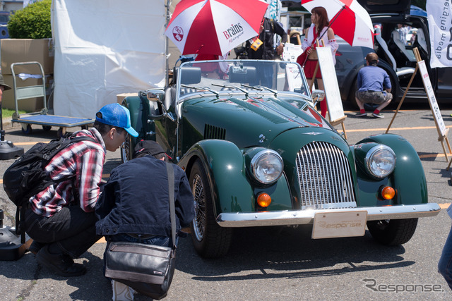 筑波サーキット・カーフェスティバル2018(2018年5月5日)