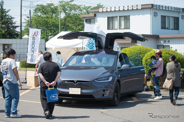 筑波サーキット・カーフェスティバル2018（2018年5月5日）