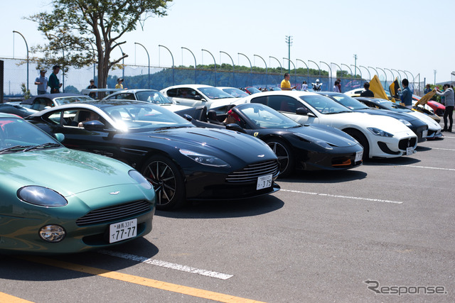 筑波サーキット・カーフェスティバル2018(2018年5月5日)