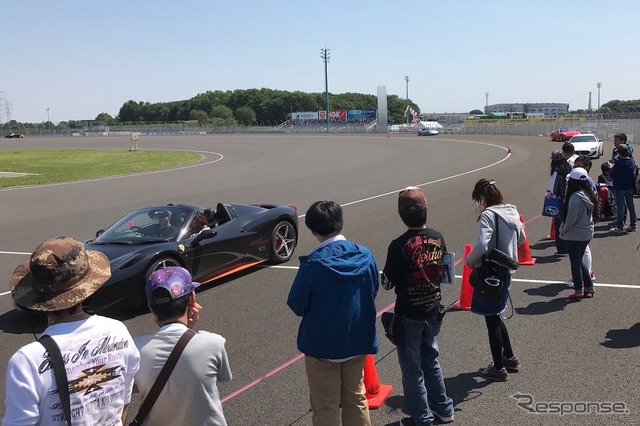 筑波サーキット・カーフェスティバル2018（2018年5月5日）