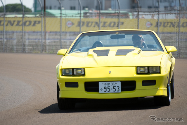 筑波サーキット・カーフェスティバル2018（2018年5月5日）