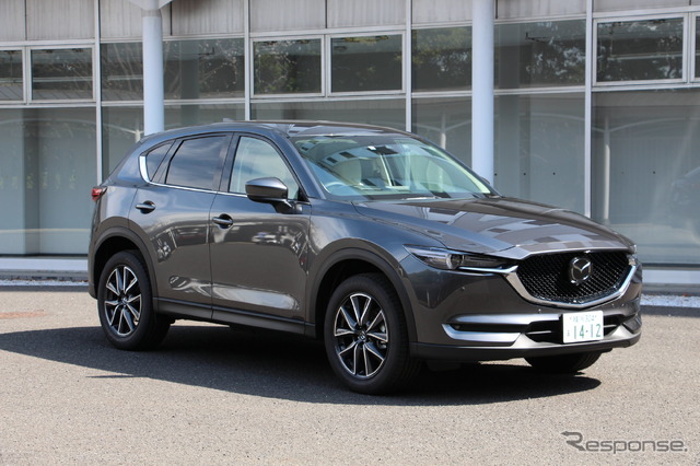 マツダ CX-5 2.2リットルディーゼル