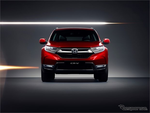 ホンダ CR-V 新型(欧州仕様)
