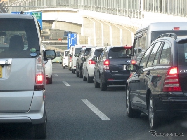 渋滞(イメージ)