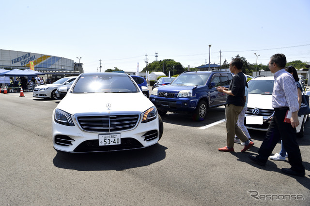 筑波サーキット・カーフェスティバル2018（2018年5月5日）