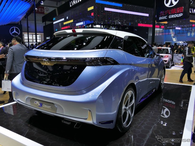 北京汽車『EX3 Concept』