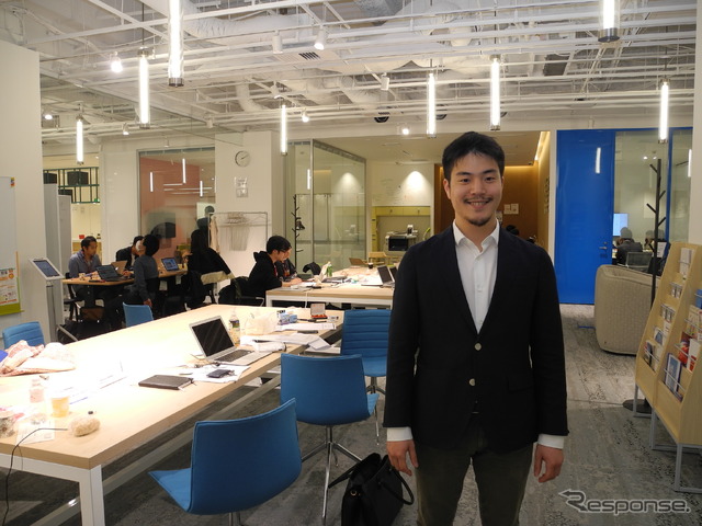Plug and Playジャパンの江原伸悟ディレクター